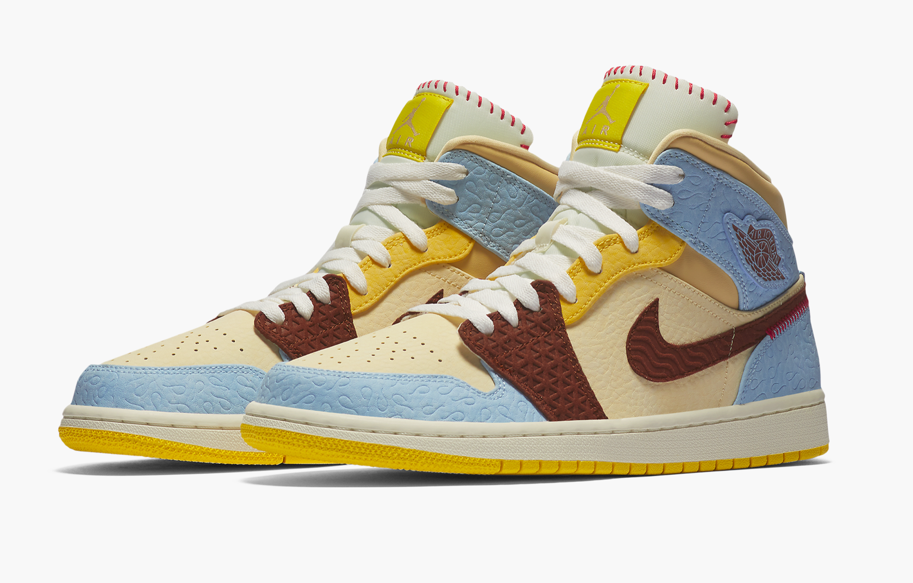 Air Jordan Mid Fearless - whatever on