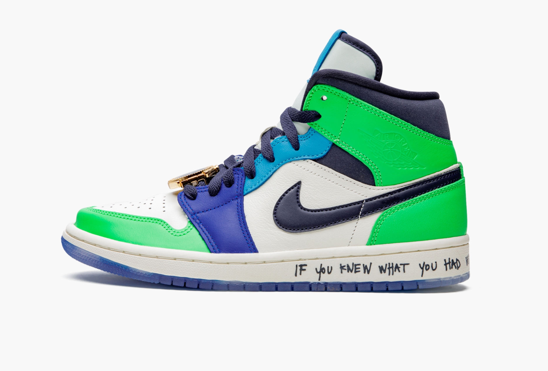 Air Jordan 1 Mid WMNS  “Melody Ehsani - Fearless” - whatever on