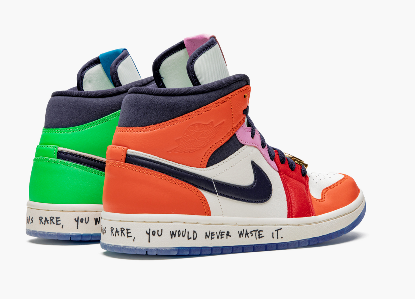 Air Jordan 1 Mid WMNS  “Melody Ehsani - Fearless” - whatever on