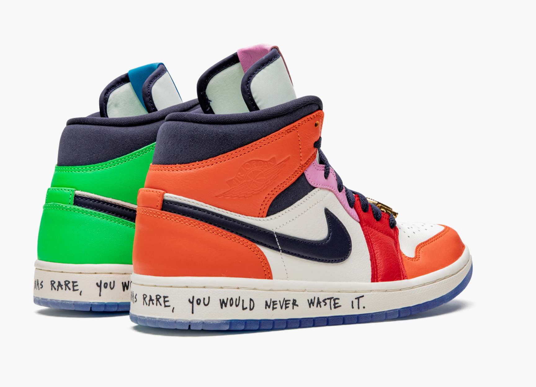 Air Jordan 1 Mid WMNS  “Melody Ehsani - Fearless” - whatever on