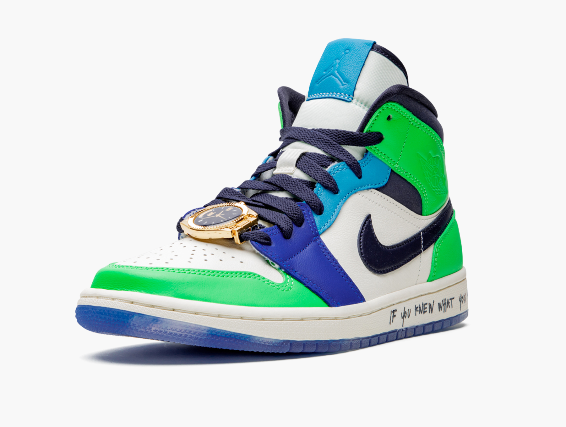 Air Jordan 1 Mid WMNS  “Melody Ehsani - Fearless” - whatever on