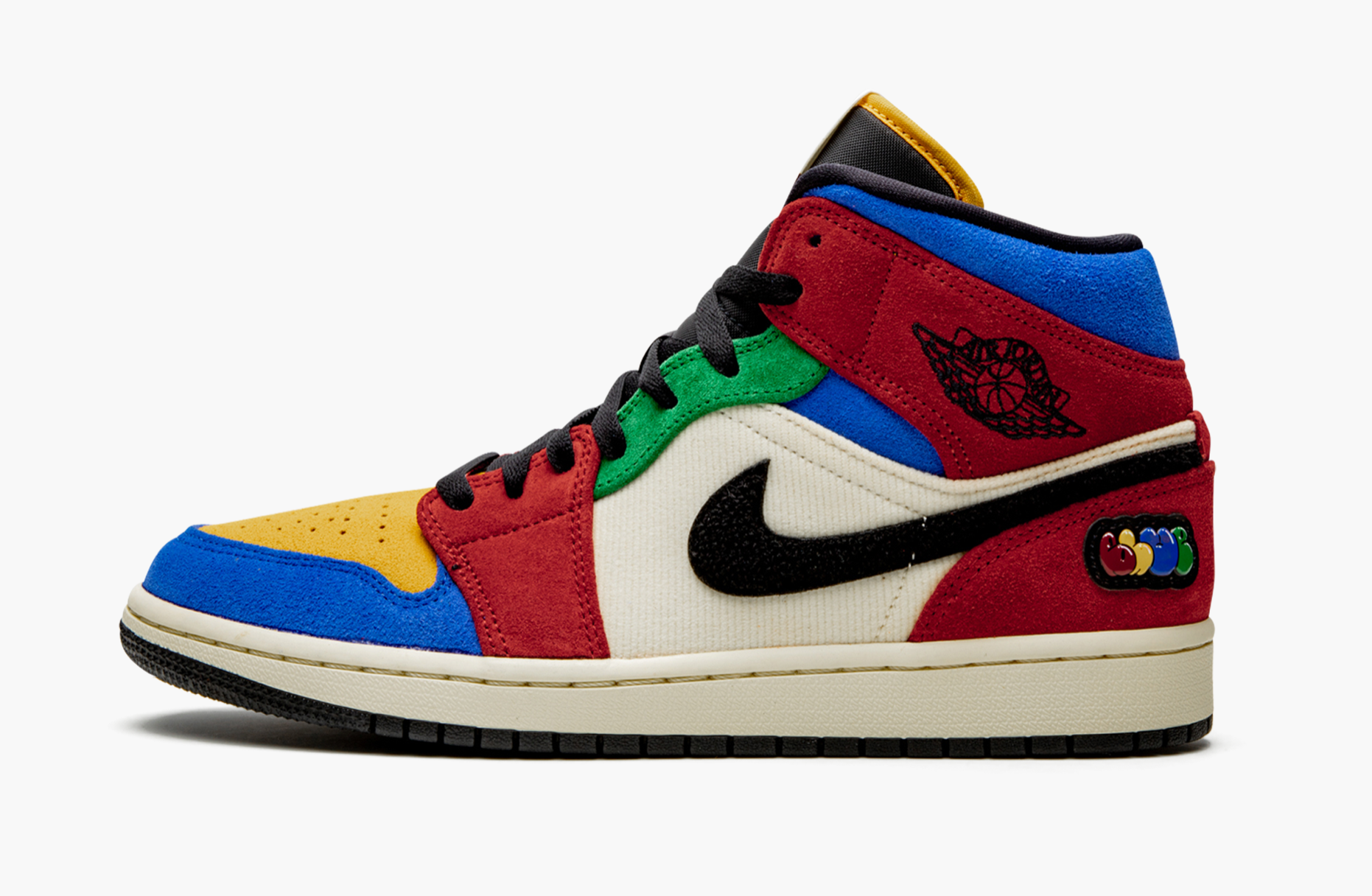 Air Jordan 1 Mid  “Blue The Great - Fearless” - whatever on