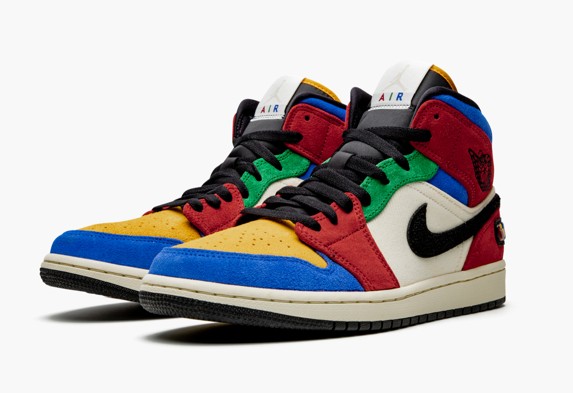 Air Jordan 1 Mid  “Blue The Great - Fearless” - whatever on