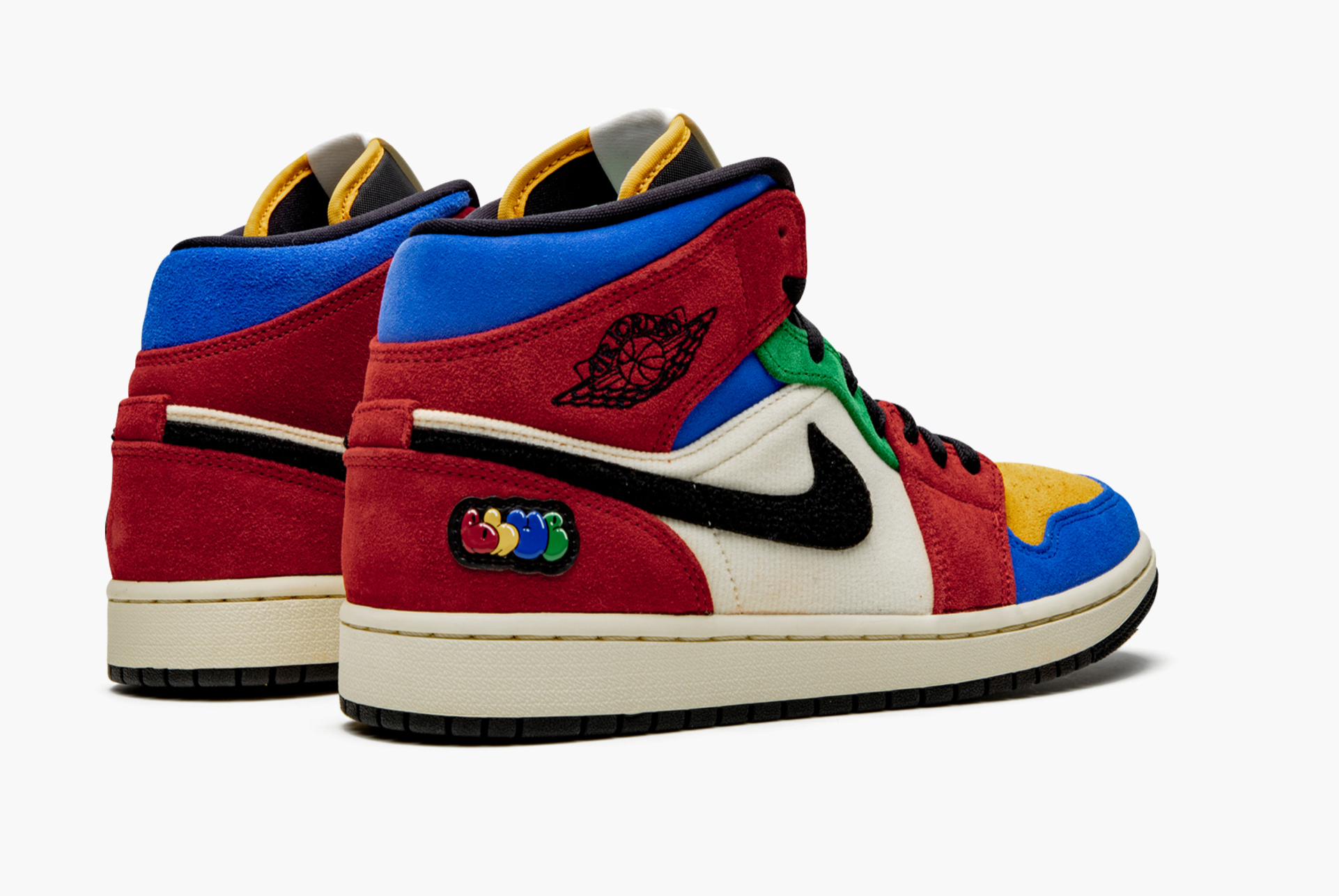 Air Jordan 1 Mid  “Blue The Great - Fearless” - whatever on