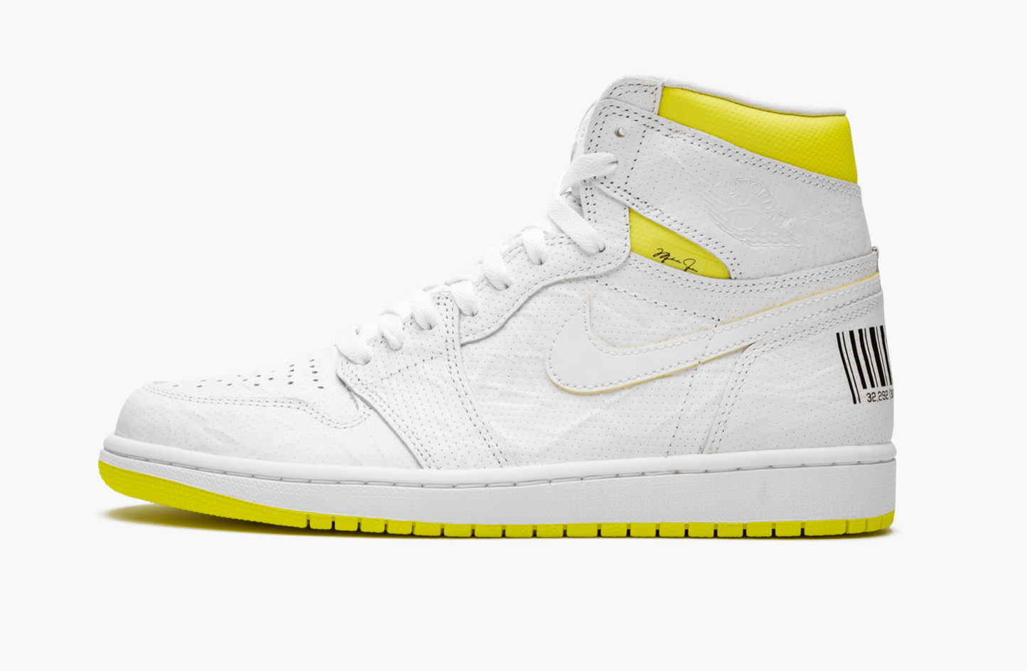 Air Jordan 1  “First Class Flight White” - whatever on