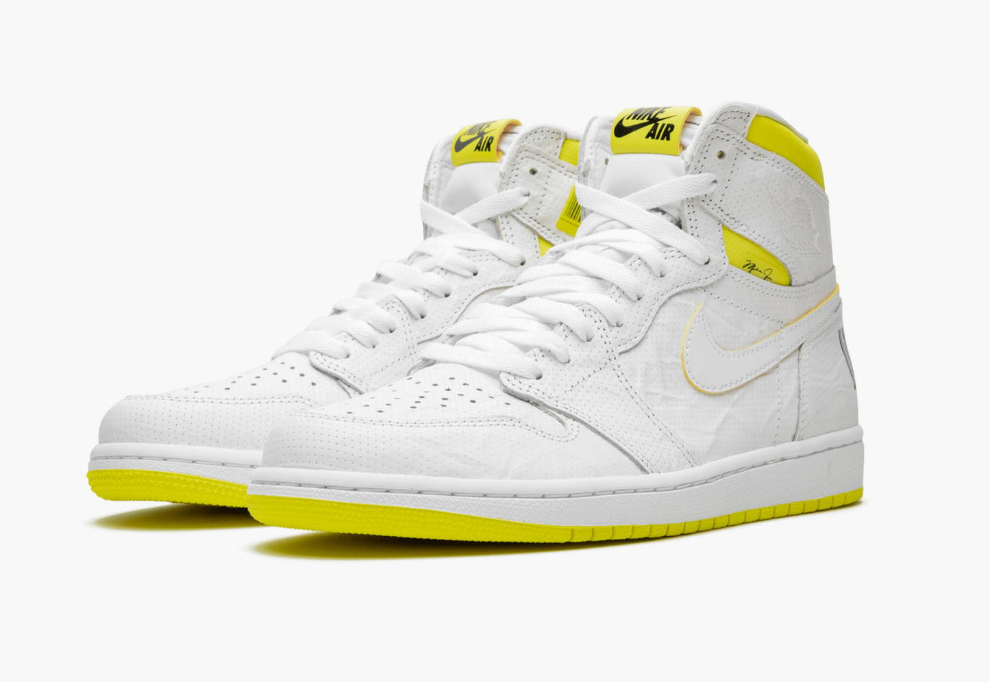 Air Jordan 1  “First Class Flight White” - whatever on