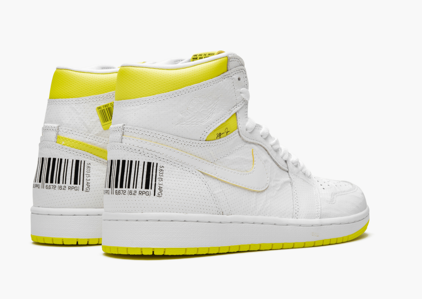 Air Jordan 1  “First Class Flight White” - whatever on
