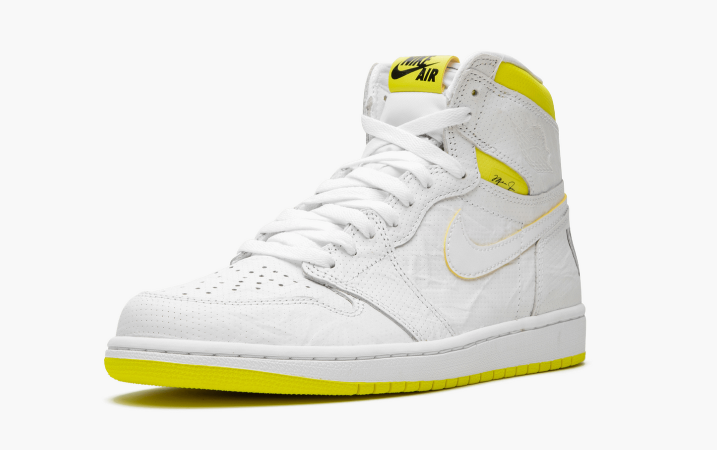 Air Jordan 1  “First Class Flight White” - whatever on