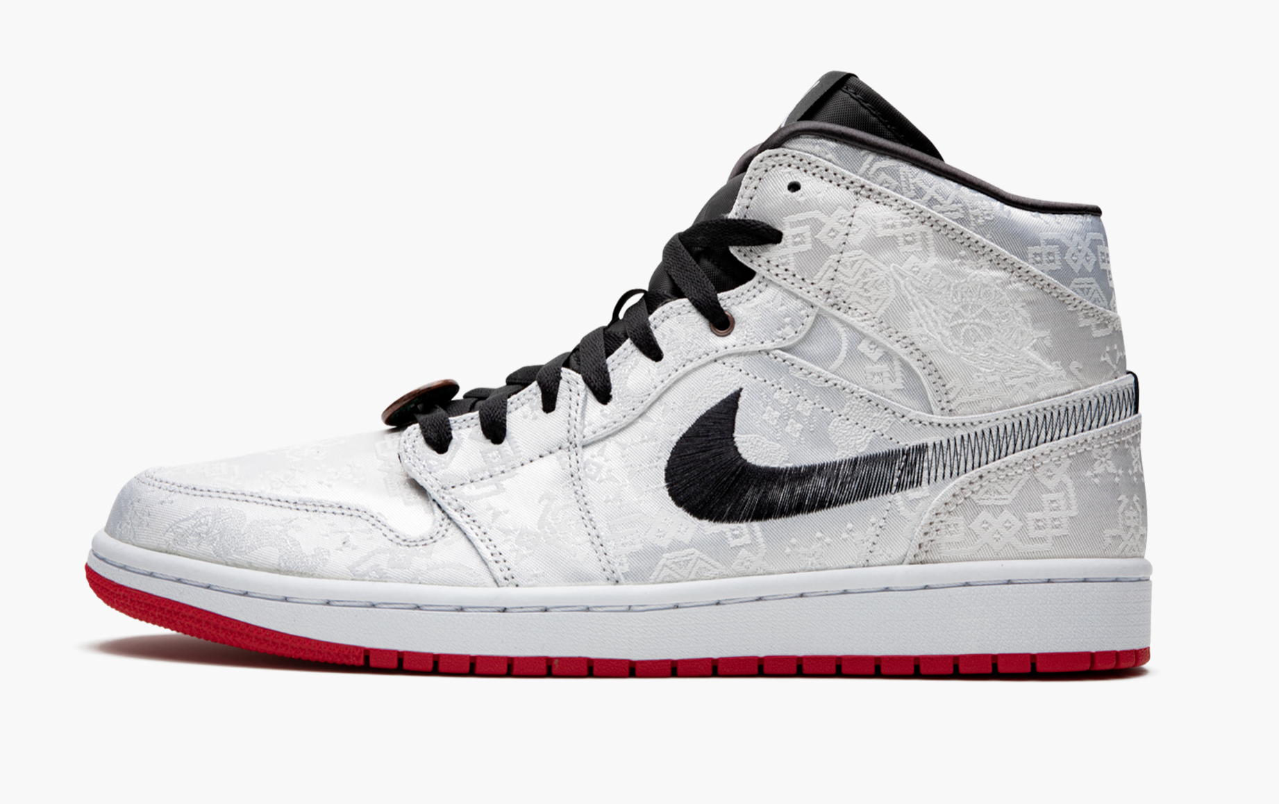 Air Jordan 1 Mid  “Fearless Edison Chen - Clot Silk” - whatever on