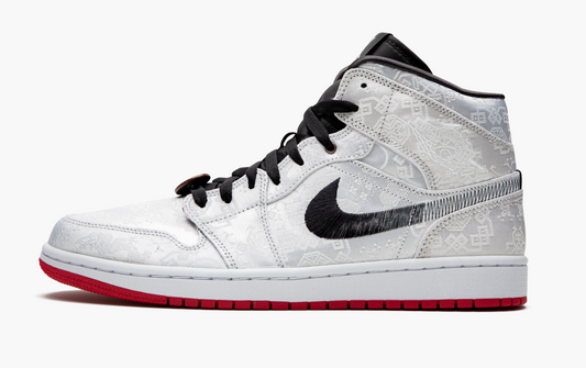 Air Jordan 1 Mid  “Fearless Edison Chen - Clot Silk” - whatever on