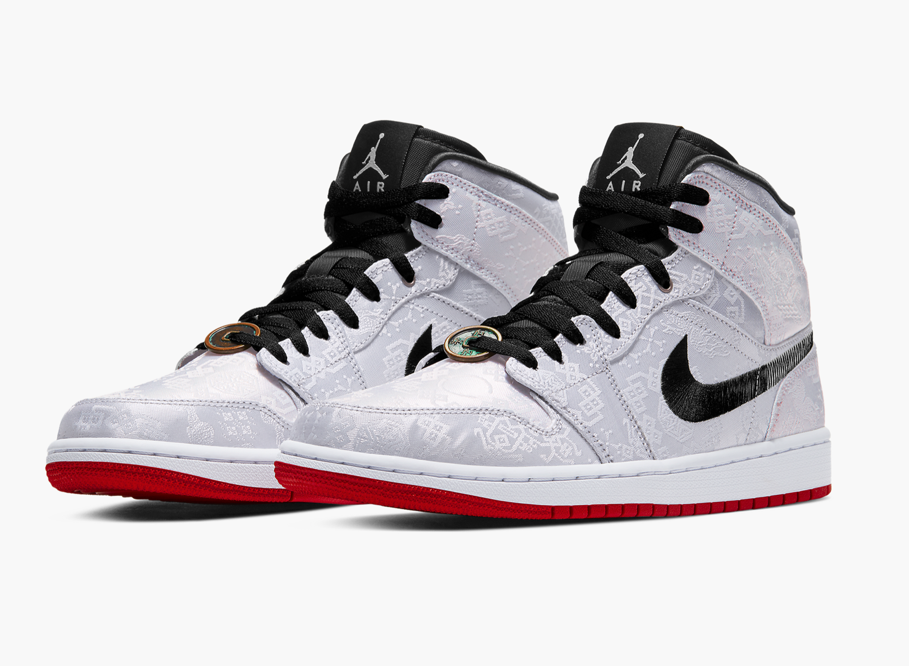 Air Jordan 1 Mid  “Fearless Edison Chen - Clot Silk” - whatever on