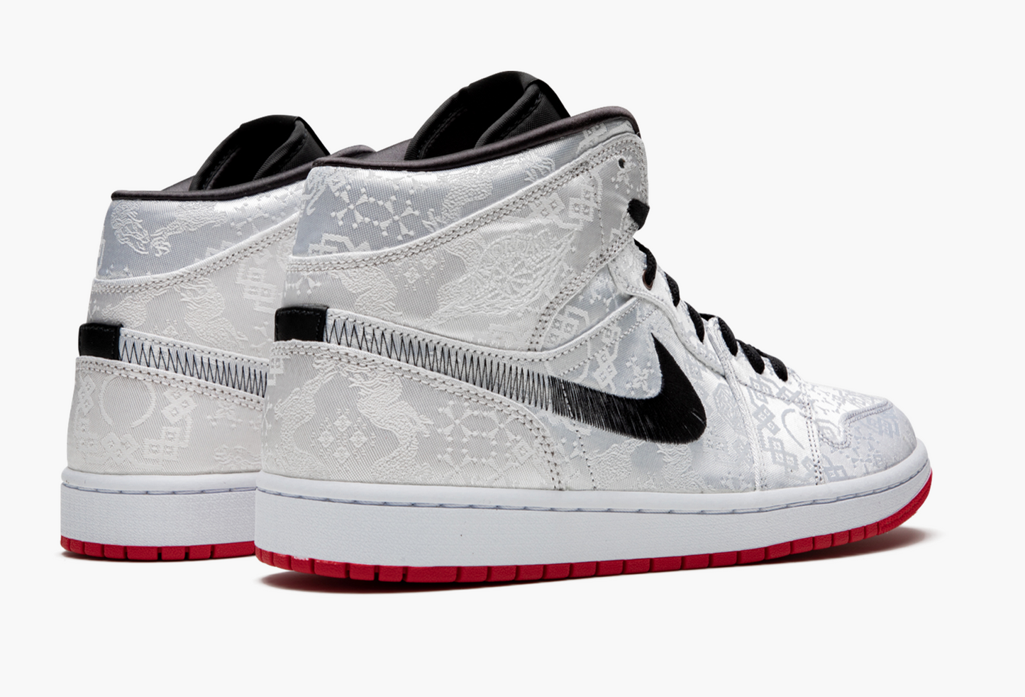 Air Jordan 1 Mid  “Fearless Edison Chen - Clot Silk” - whatever on