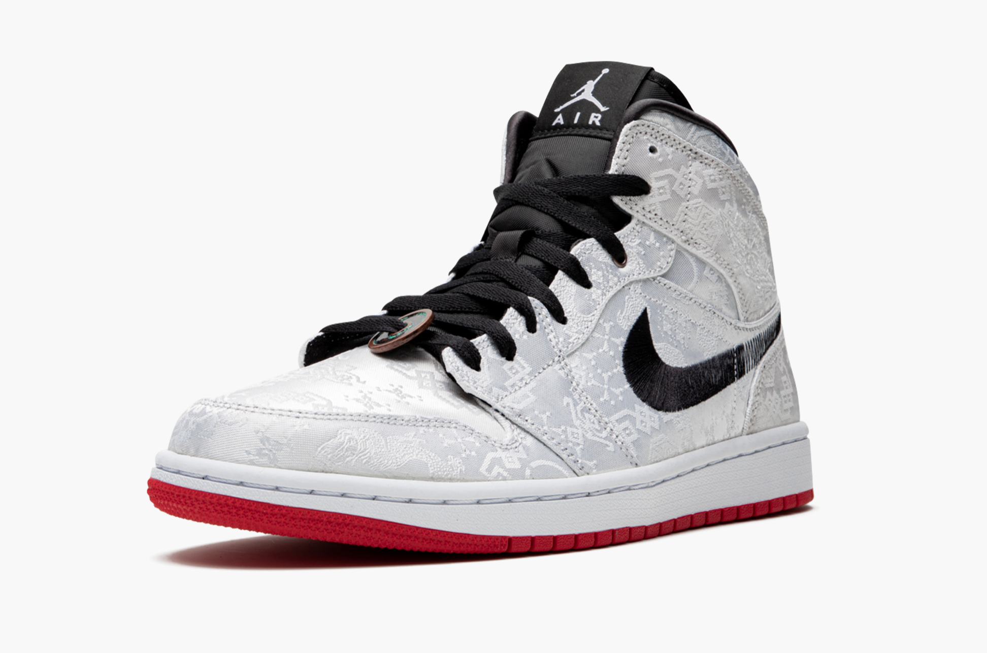 Air Jordan 1 Mid  “Fearless Edison Chen - Clot Silk” - whatever on