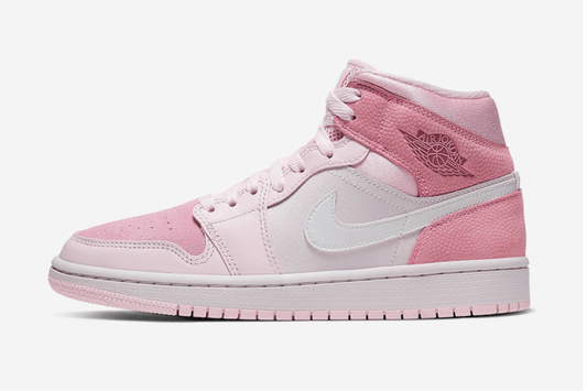 Air Jordan 1 Mid Pink - whatever on