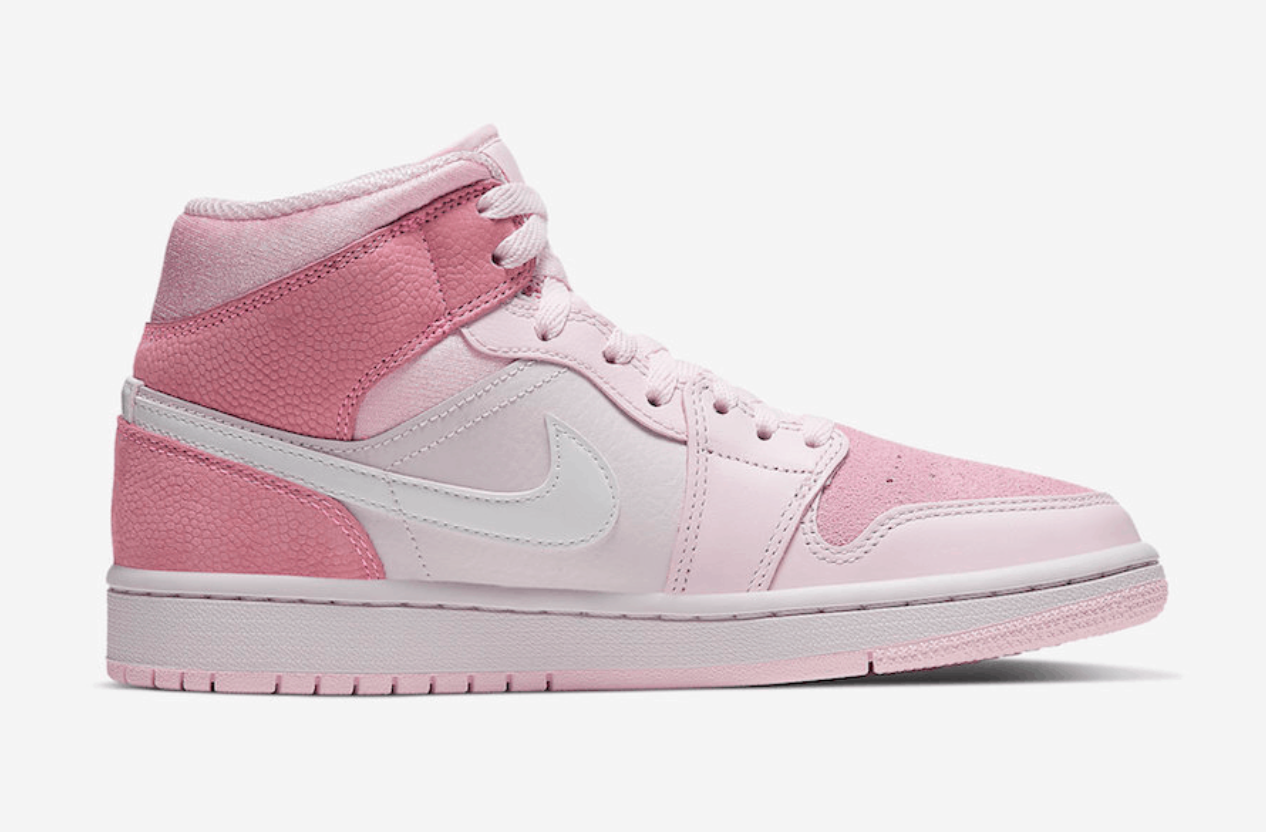 Air Jordan 1 Mid Pink - whatever on