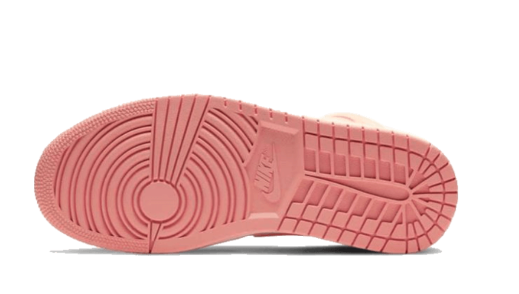 Jordan 1 Mid Apricot Orange