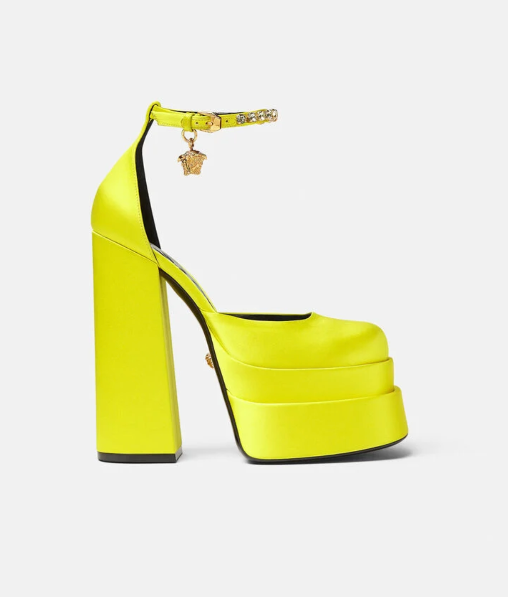 Versace high platform