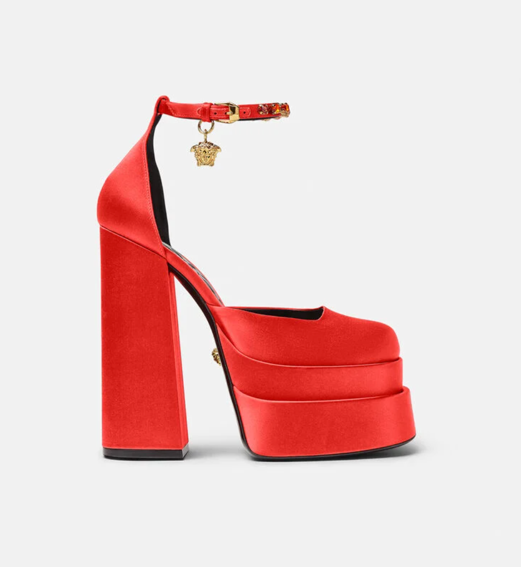 Versace high platform