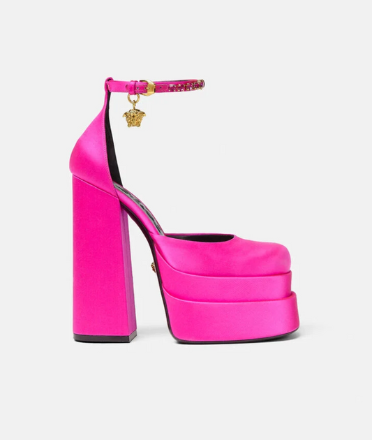 Versace high platform