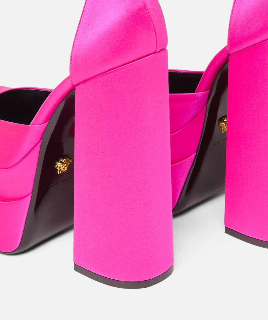 Versace high platform