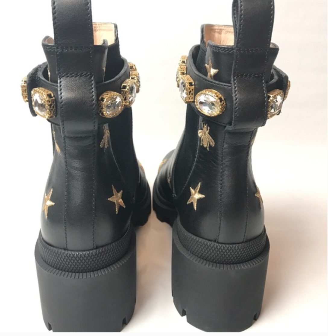 Gucci Bee Embroidered