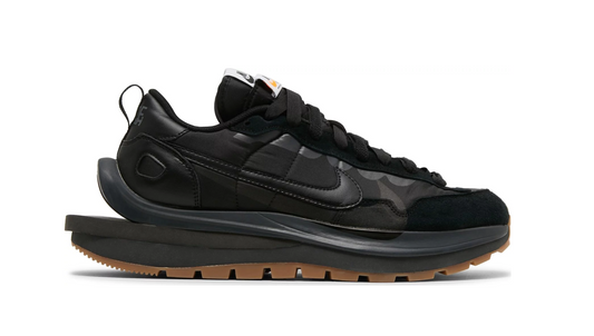 Sacai vaporwaffle Black Gum