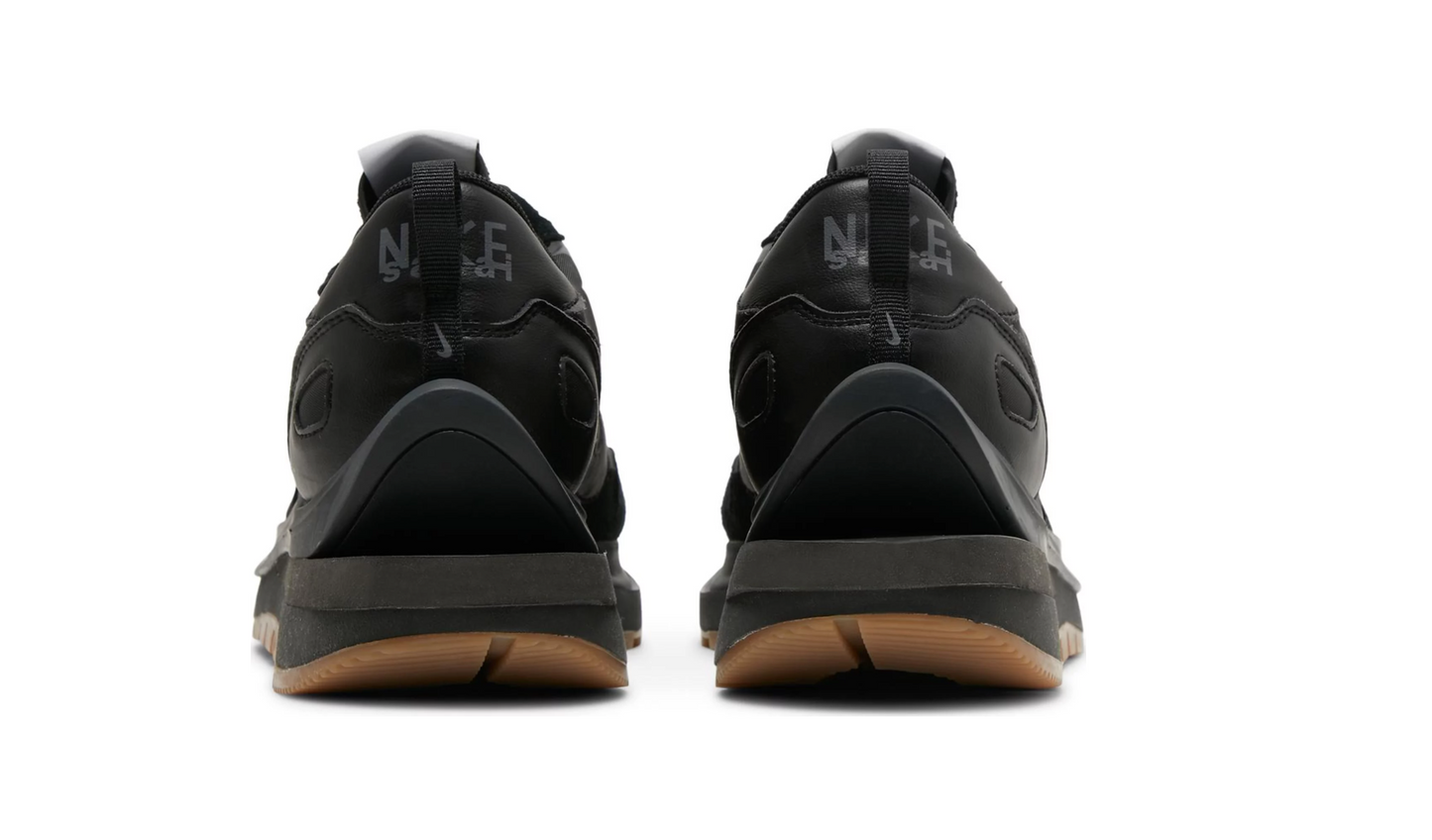 Sacai vaporwaffle Black Gum