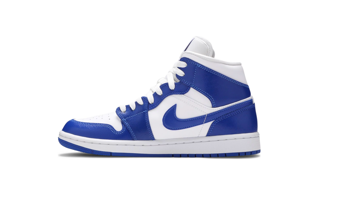Air Jordan 1 Mid 'Kentucky Blue'