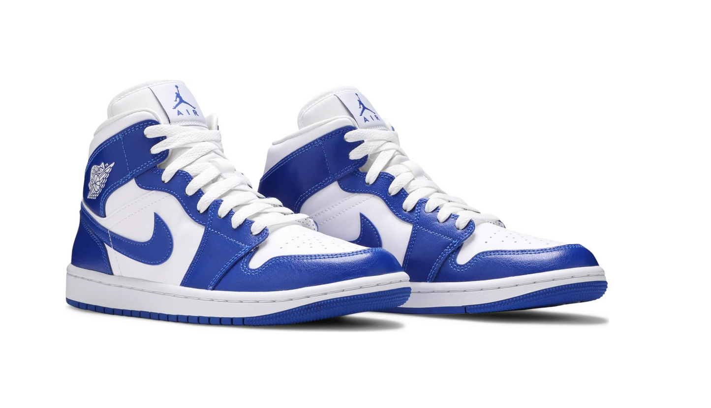 Air Jordan 1 Mid 'Kentucky Blue'
