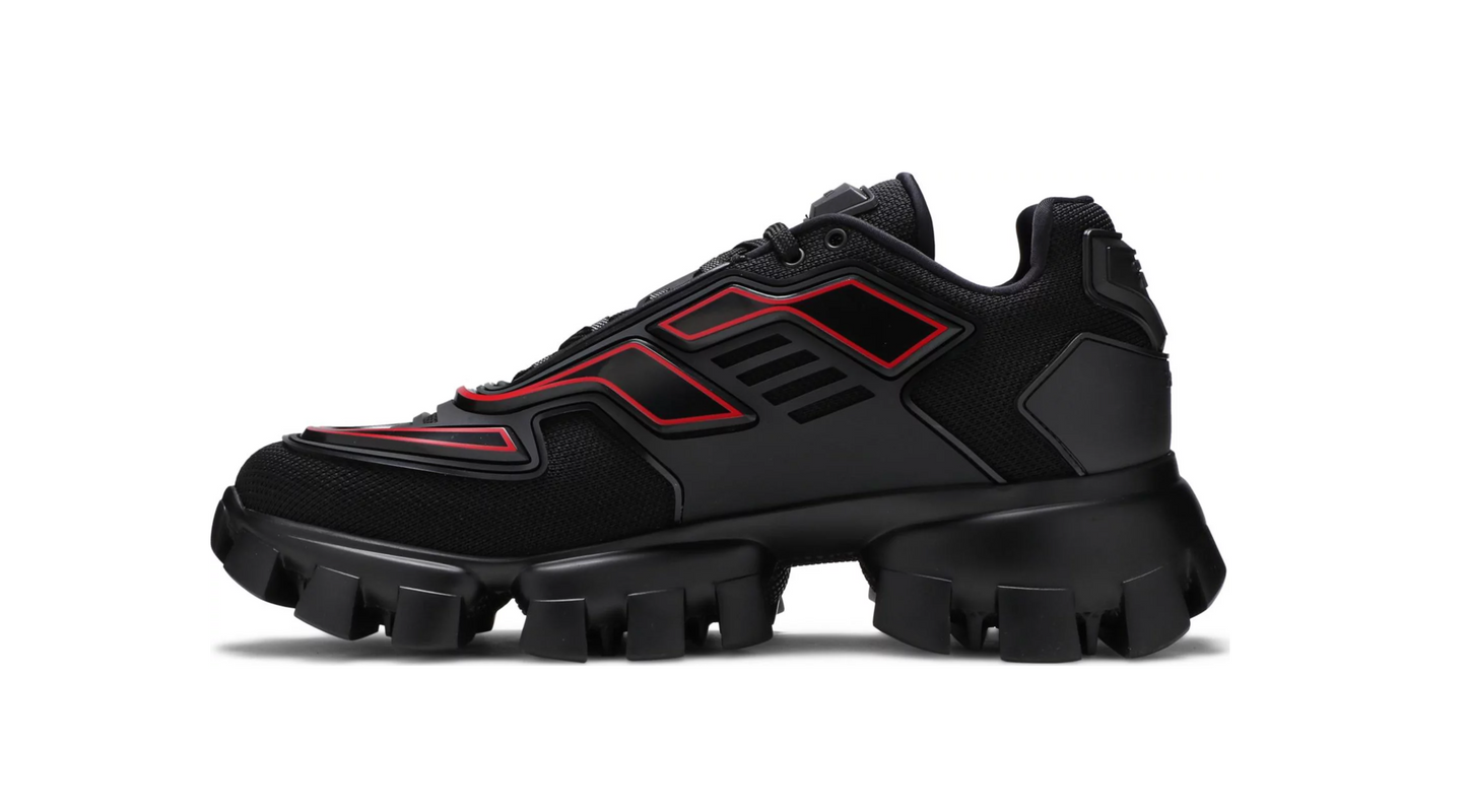 Prada Cloudbust Thunder Knit 'Black Red'