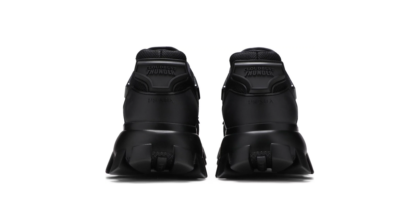 Prada Cloudbust Thunder Knit 'Black Red'