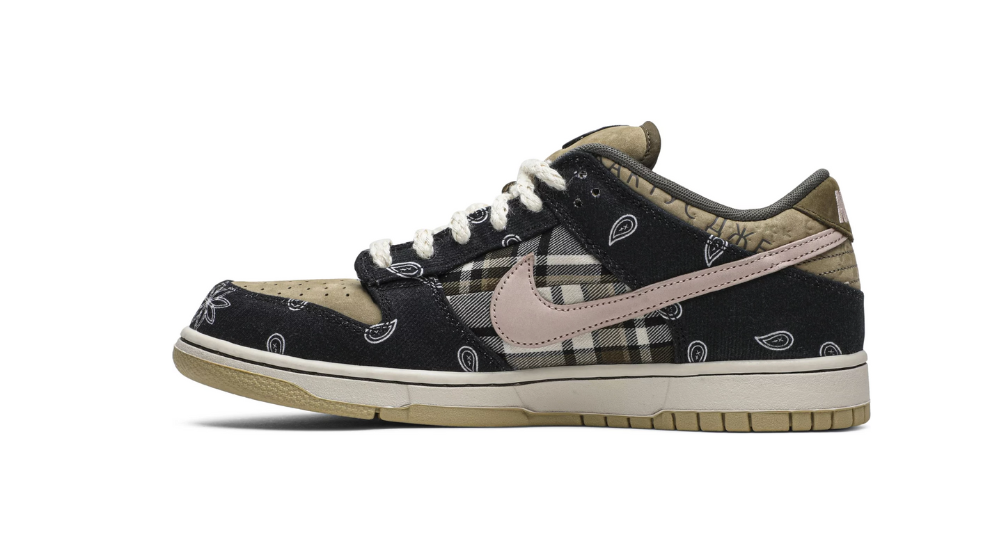 Travis Scott x SB Dunk Low PRM QS