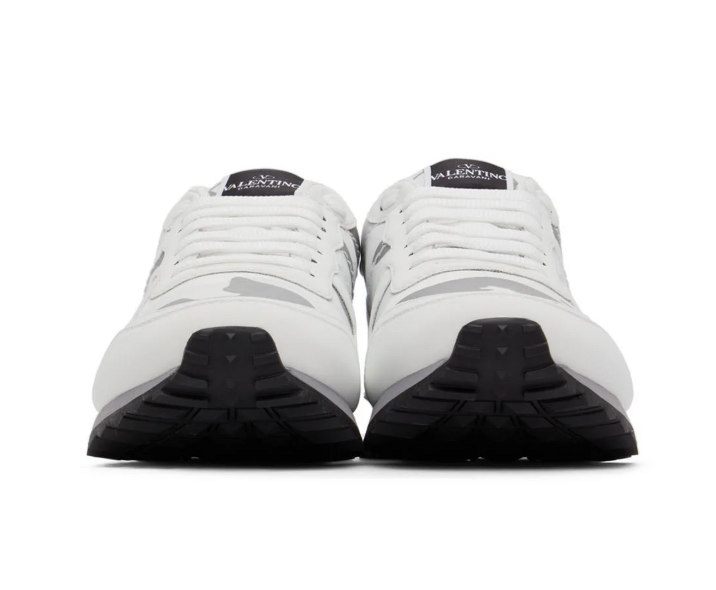 Valentino White Camo Rockrunne
