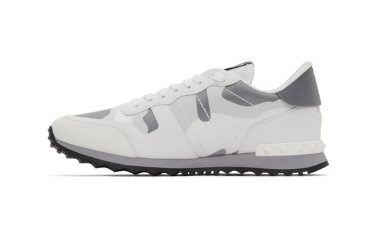 Valentino White Camo Rockrunne
