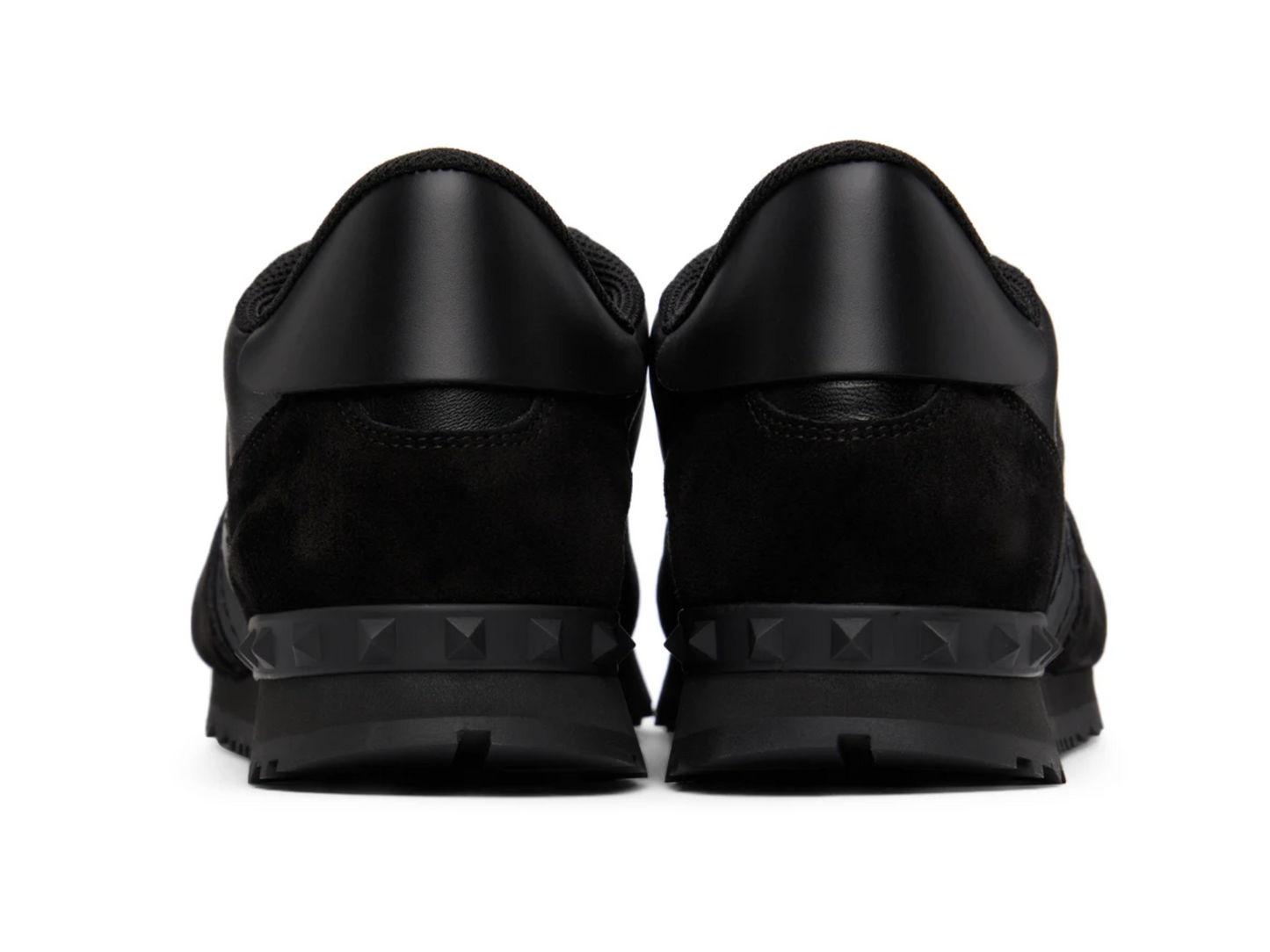 Valentino Black Camouflage Rockrunne