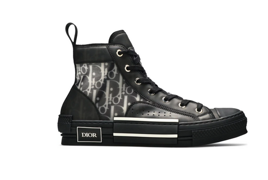 Black B23 High 'Dior Oblique'