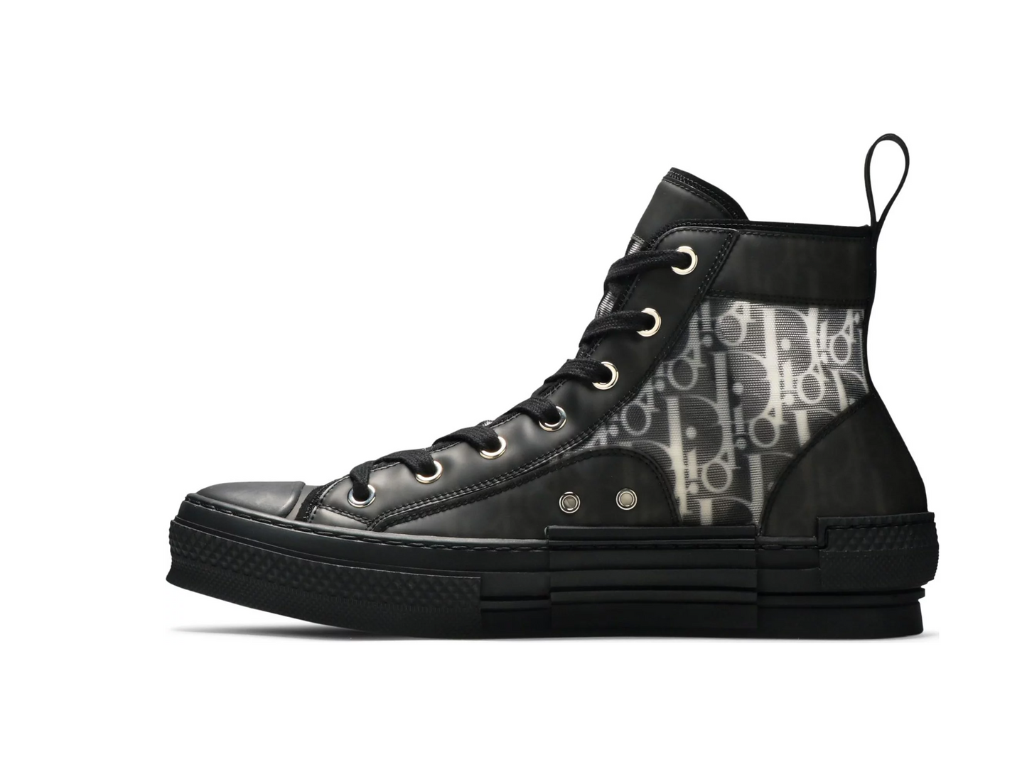 Black B23 High 'Dior Oblique'
