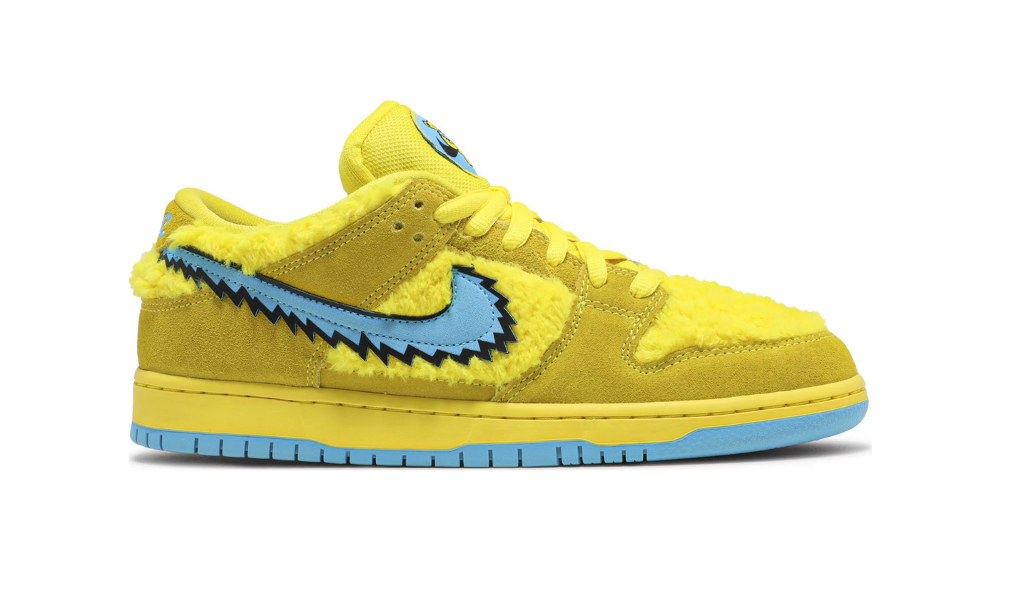 Grateful Dead x Dunk Low SB 'Yellow Bear'