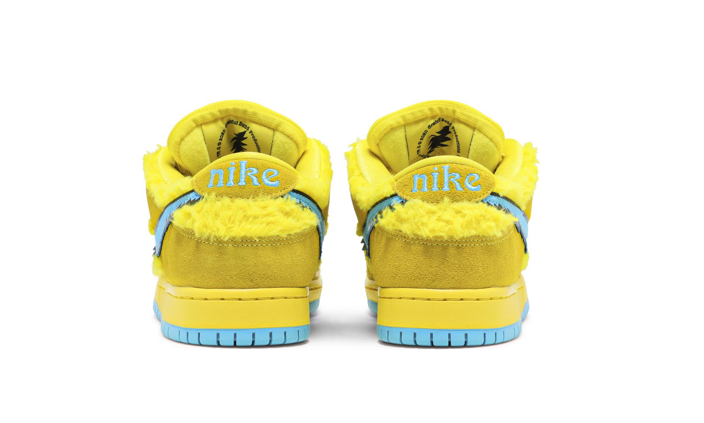 Grateful Dead x Dunk Low SB 'Yellow Bear'
