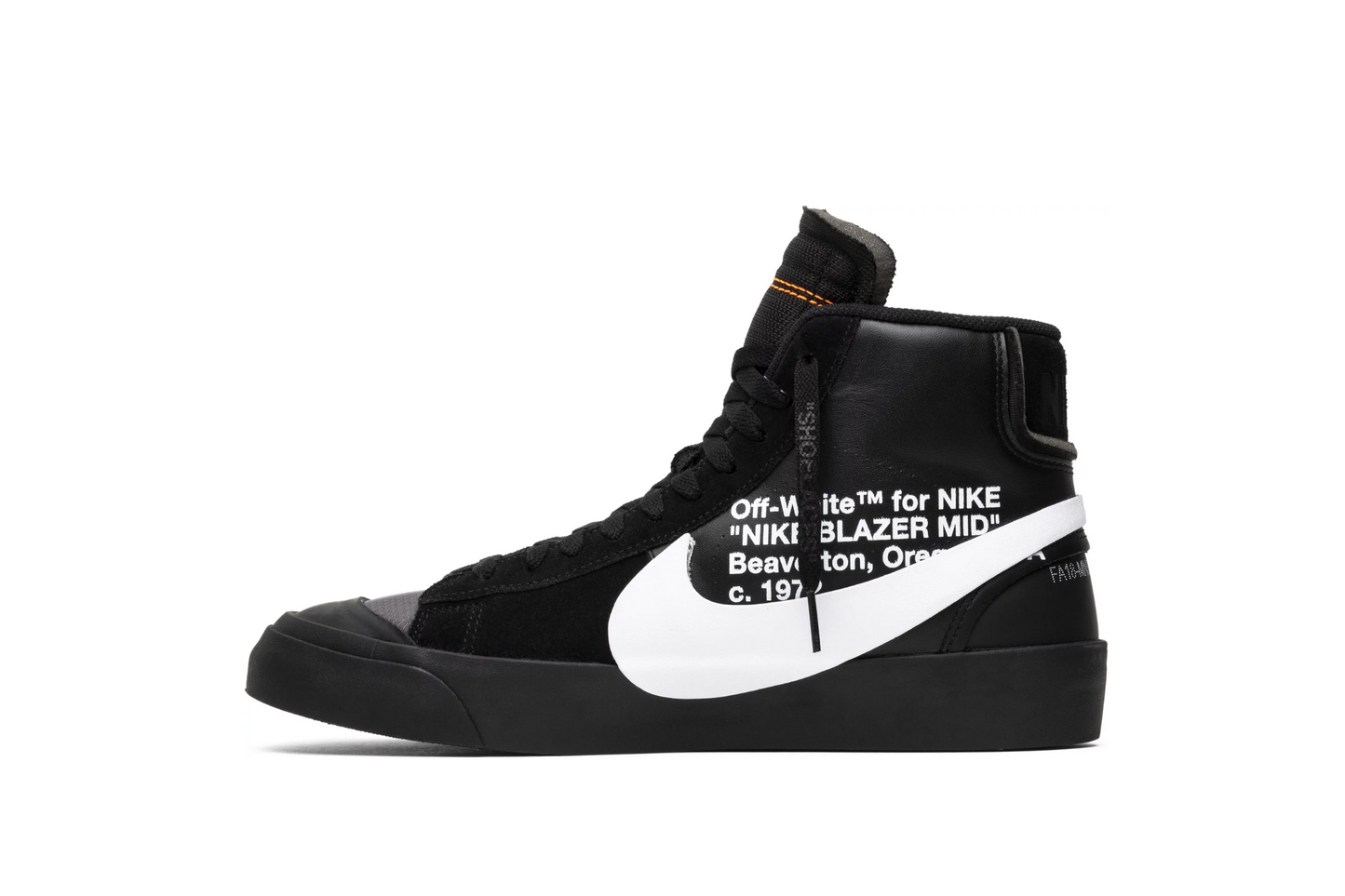 Off-White x Blazer Mid 'Grim Reapers'