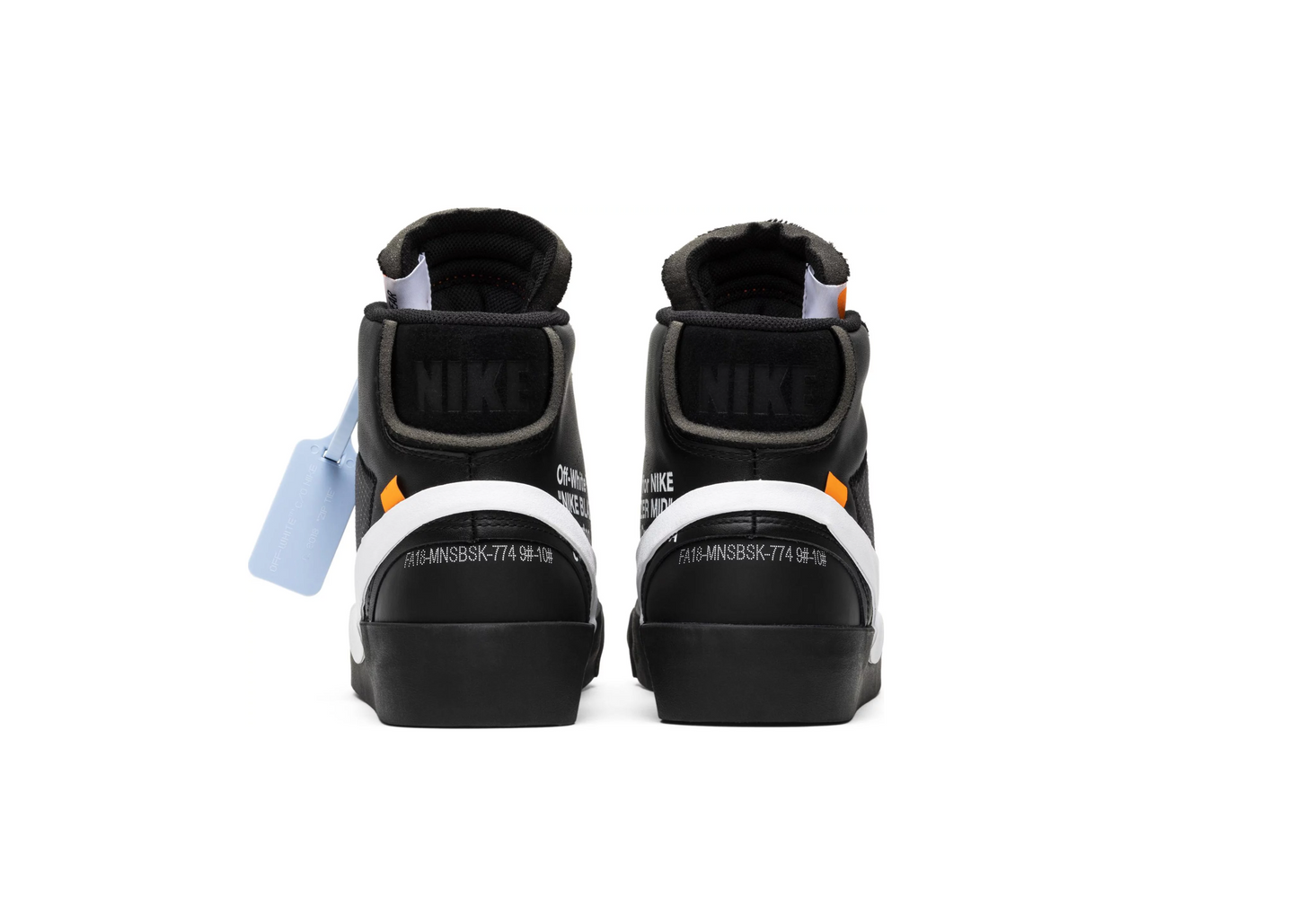 Off-White x Blazer Mid 'Grim Reapers'