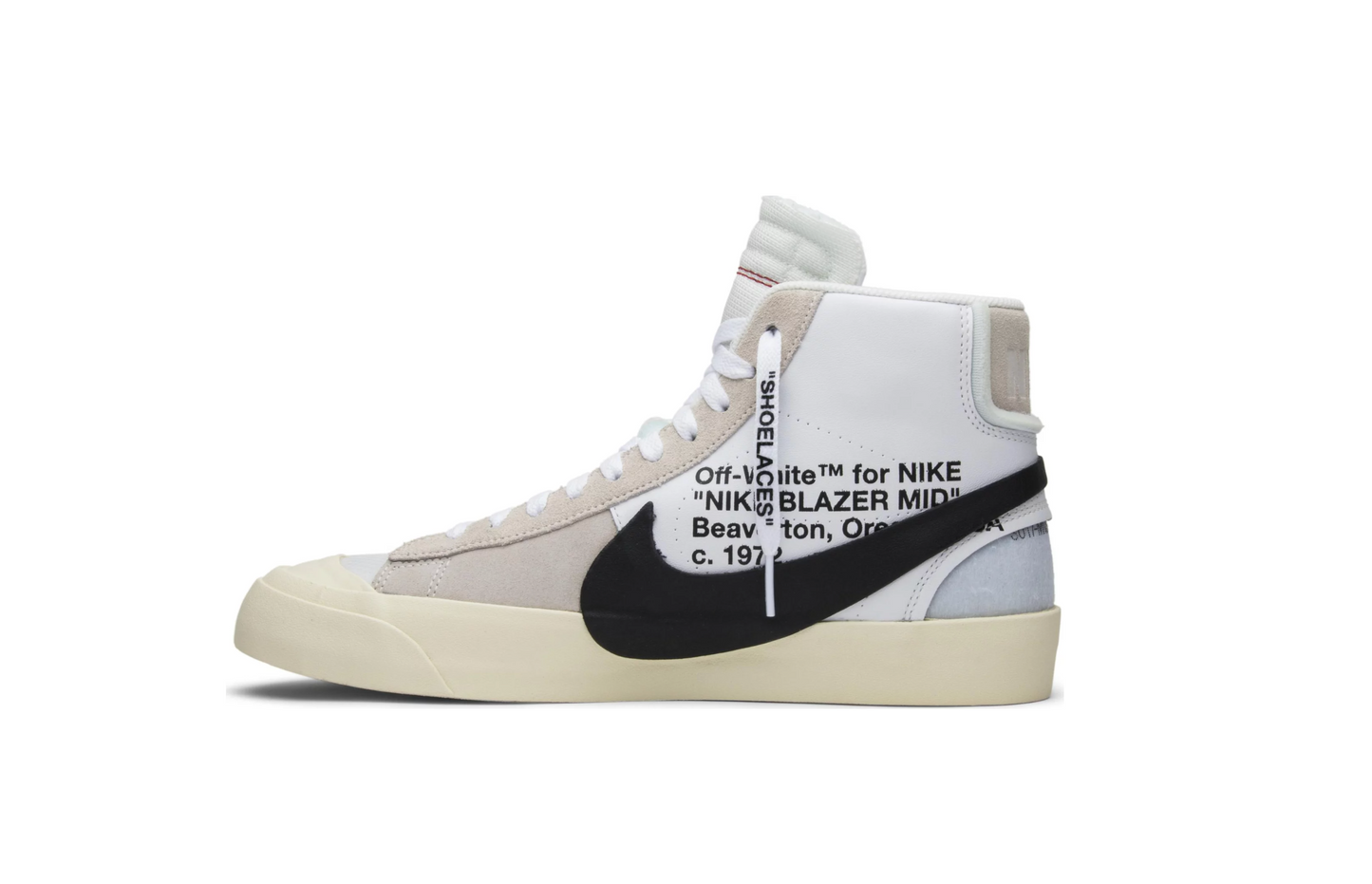 Off-White x Blazer Mid 'The Ten'