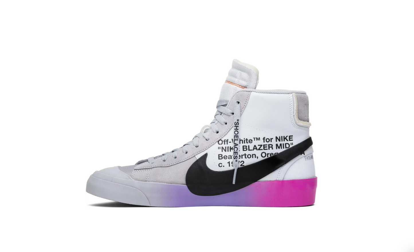 Serena Williams x Off-White x Blazer Studio Mid 'Queen'