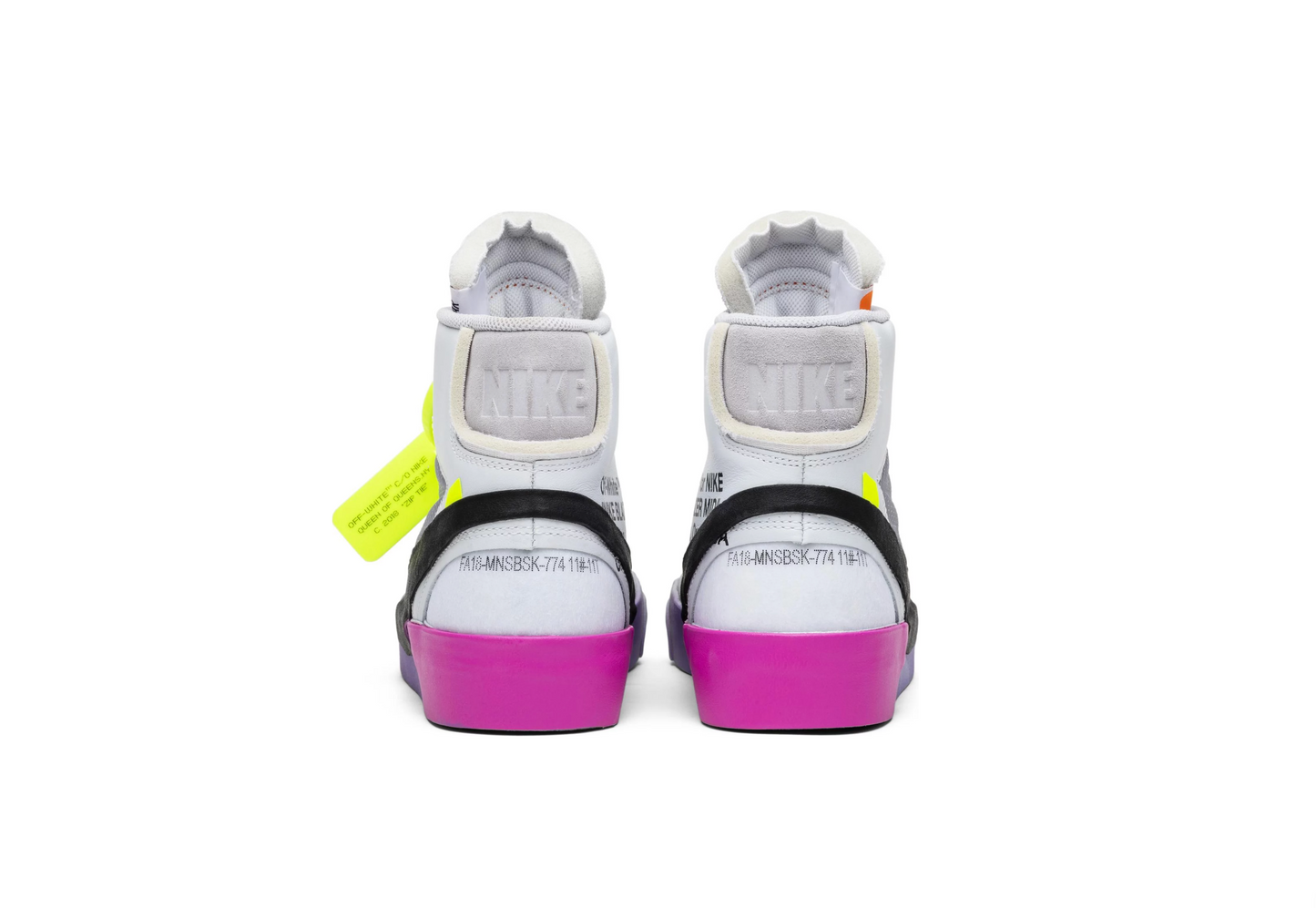 Serena Williams x Off-White x Blazer Studio Mid 'Queen'