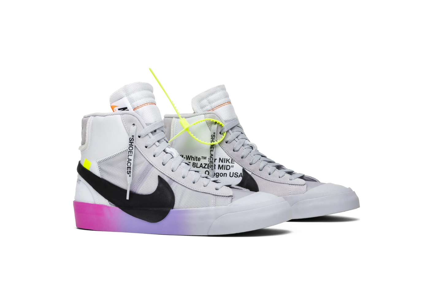 Serena Williams x Off-White x Blazer Studio Mid 'Queen'