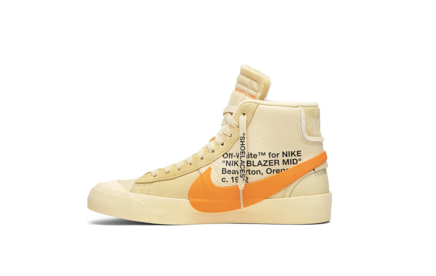 Blazer Mid Off-White "All Hallows Eve"