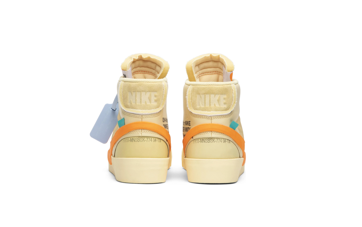 Blazer Mid Off-White "All Hallows Eve"