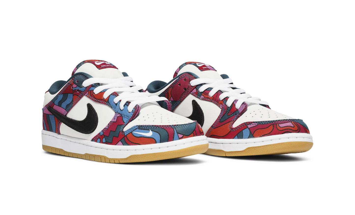 Parra x Dunk Low Pro SB 'Abstract Art'
