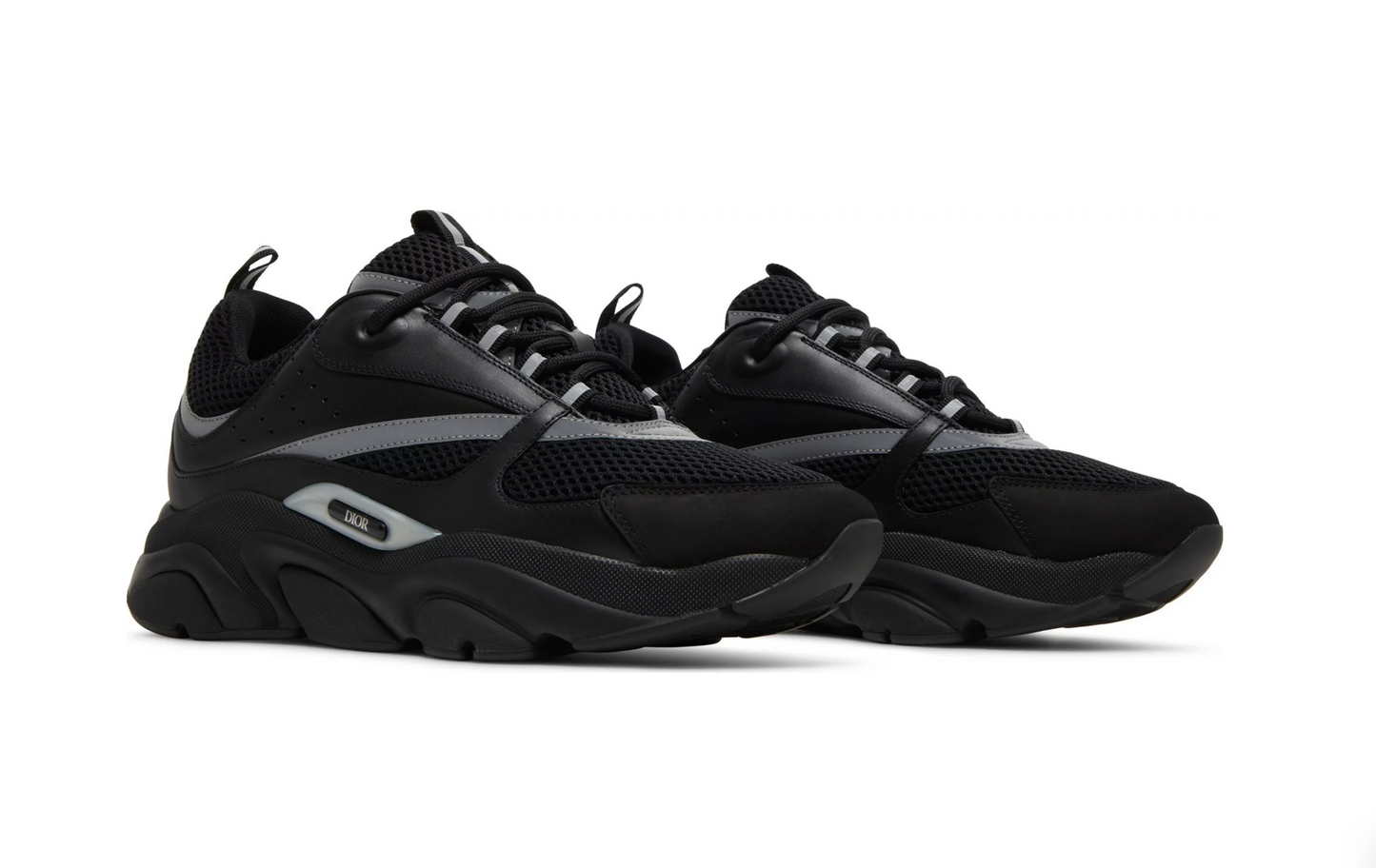 B22 'Black Reflective'