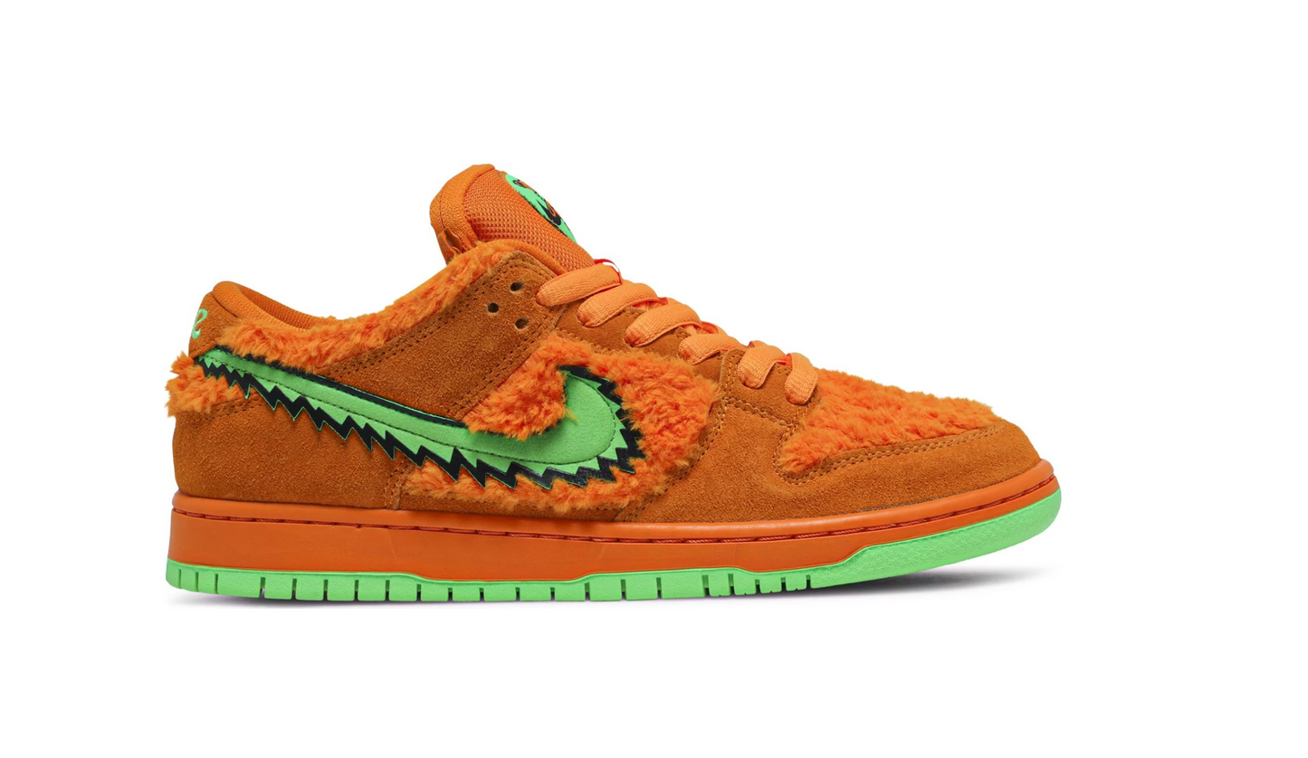 Grateful Dead x Dunk Low SB 'Orange Bear'